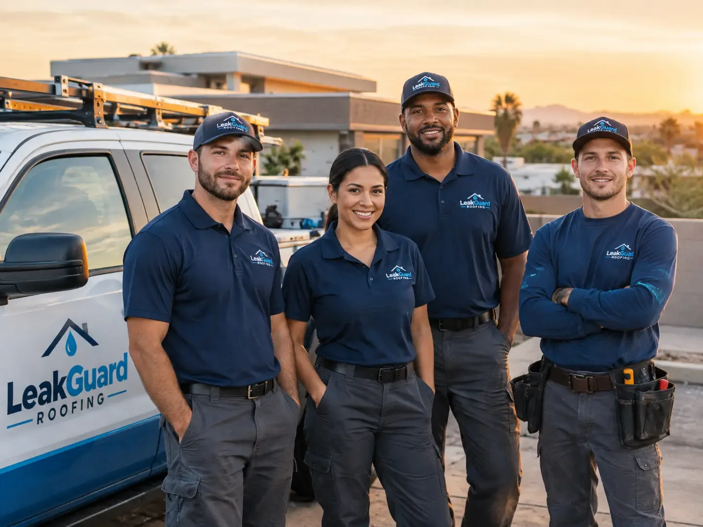 Flat Roof Leak Repair company in Roff, OK